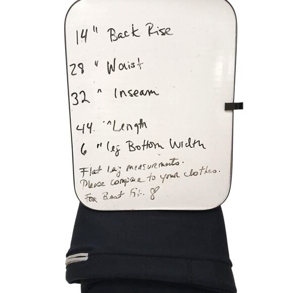 New w Tags Cycling Bike Pants Triflex Sz XXL Black Long Performance Tech Wear - Picture 12 of 13